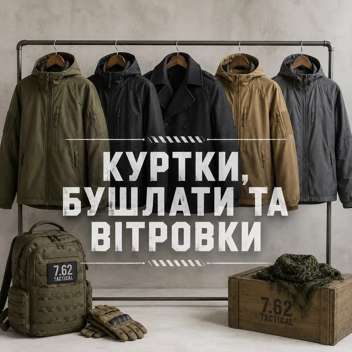 Куртки/Вітровки
