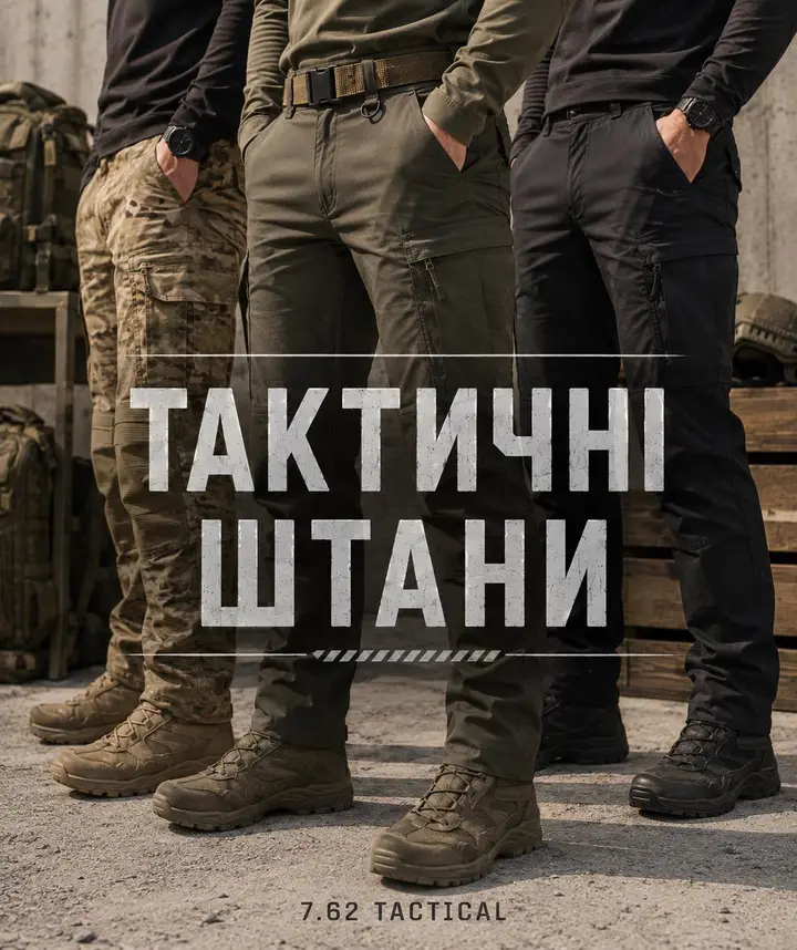 Тактичні штани