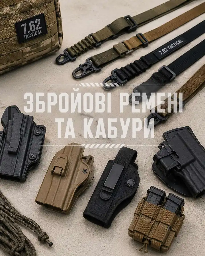 Збройові ремені / кабури